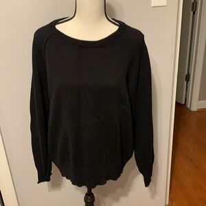 Karen Scott Crew Neck Cardigan